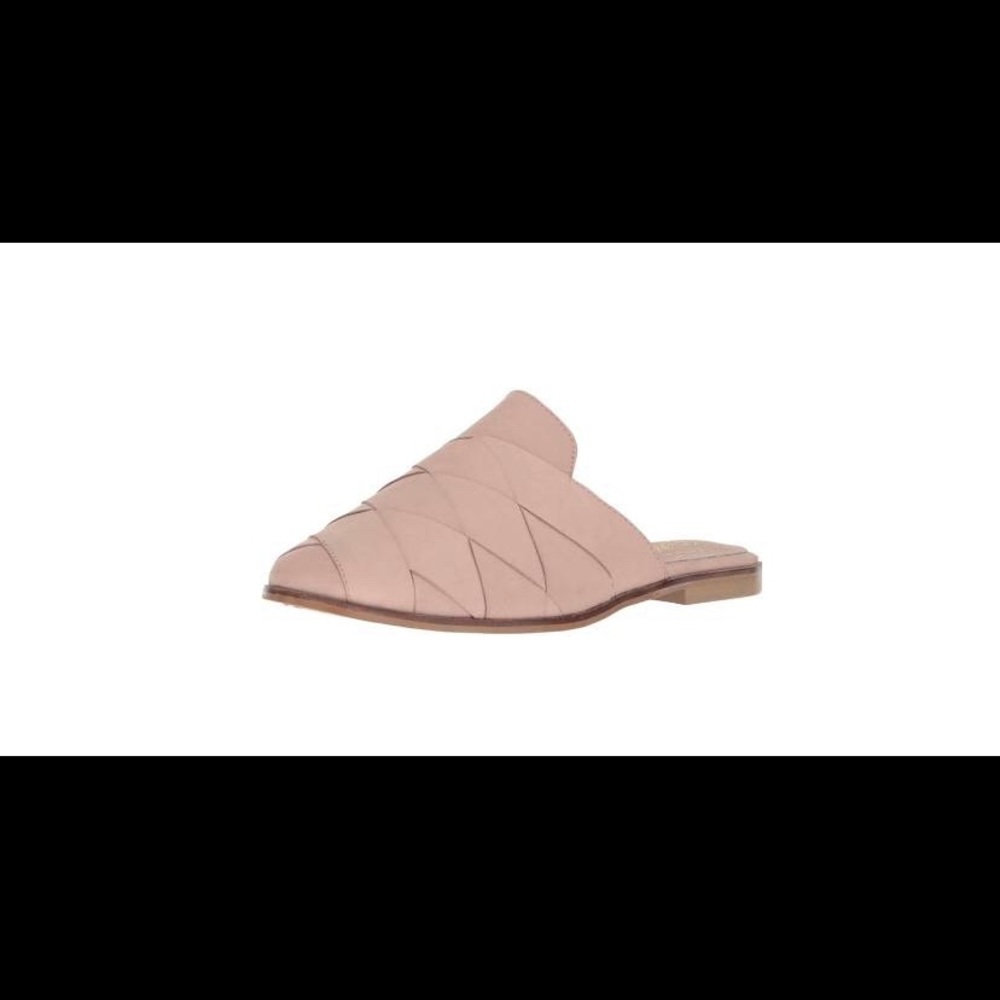 Seychelles Survival Mule Slide pink leather